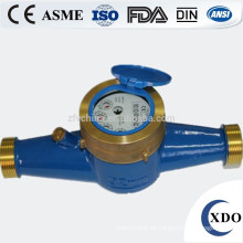 XDO-LXS-15-50E en el medidor de agua portátil de cuerpo de latón de china multi jet